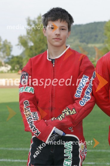 Marjan Bilobrk, AMD Krško, rojen 27.1.1993SPEEDWAY, 22. Zlati znak Občine Krško in pokal Franca Babiča