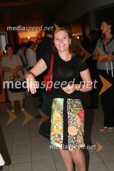 Katarina Pernat, redaktorica mariborskega uredništva brezplačnega tednika Žurnal in PR PlusOtvoritev prenovljenega nakupovalnega središča Europark