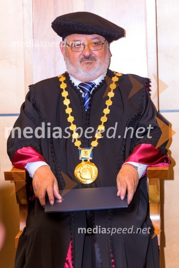 prof. dr. Igor Tičar, rektor, Univerza v MariboruPromocija doktorjev znanosti UM, junij 2015