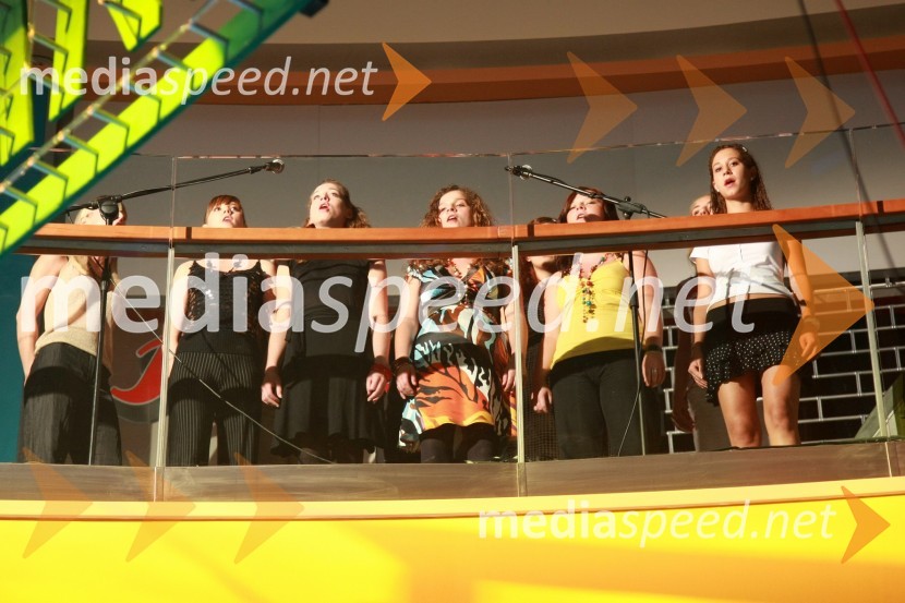 PevkeOtvoritev prenovljenega nakupovalnega središča Europark