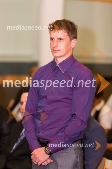 dr. Aleš Zelenik, Fakulteta za elektrotehniko, računalništvo in informatiko, UMPromocija doktorjev znanosti UM, junij 2015
