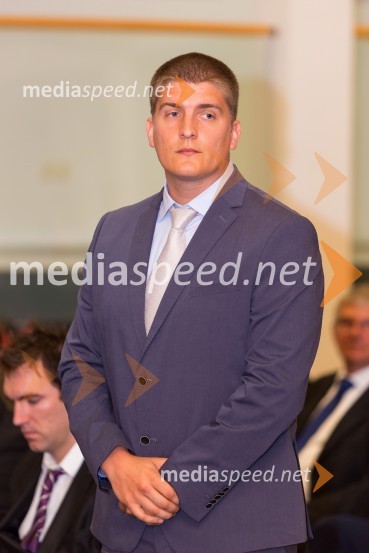 dr. Aleš Štricelj, Fakulteta za elektrotehniko, računalništvo in informatiko, UMPromocija doktorjev znanosti UM, junij 2015