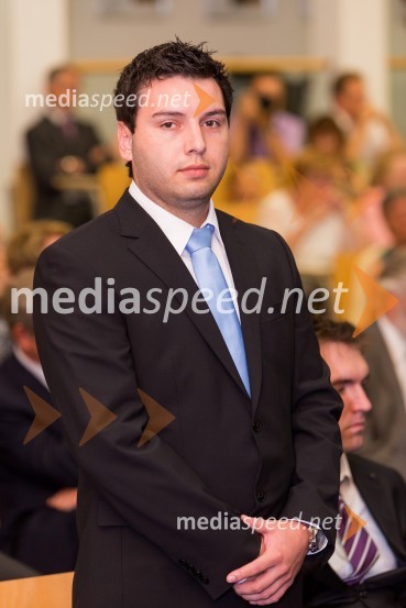 dr. Arnel Glotić, Fakulteta za elektrotehniko, računalništvo in informatiko, UMPromocija doktorjev znanosti UM, junij 2015