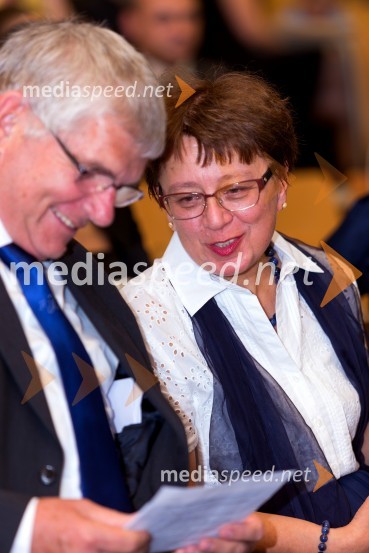 prof. dr. Josip Voršič, Fakulteta za elektrotehniko, računalništvo in informatiko, UM; prof. dr.  Tatjana Welzer Družovec, Fakulteta za elektrotehniko, računalništvo in informatiko, UMPromocija doktorjev znanosti UM, junij 2015