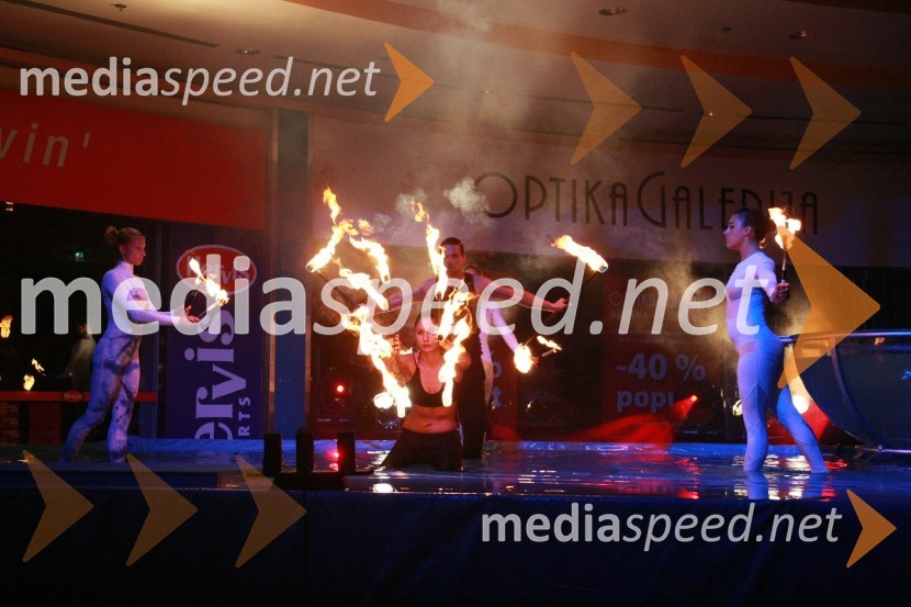 NastopajočiOtvoritev prenovljenega nakupovalnega središča Europark