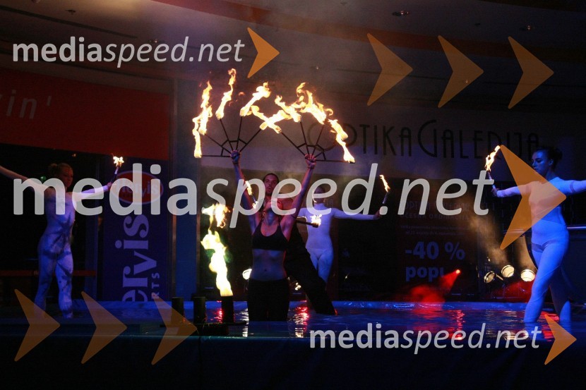 NastopajočiOtvoritev prenovljenega nakupovalnega središča Europark