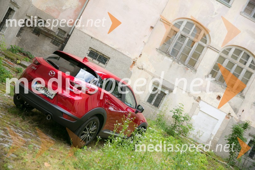 Mazda CX -3, slovenska predstavitev