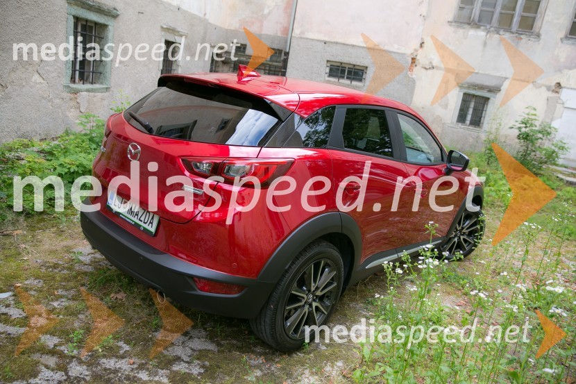 Mazda CX -3, slovenska predstavitev