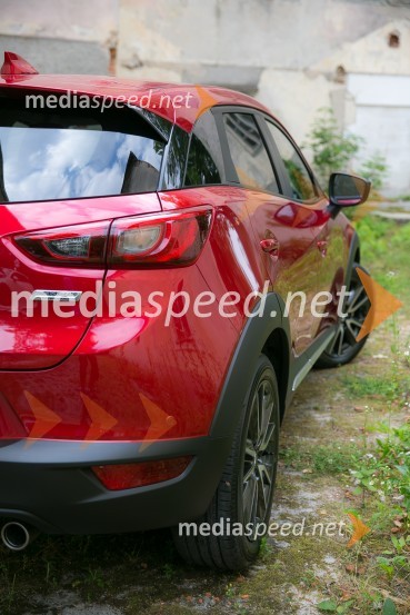 Mazda CX -3, slovenska predstavitev