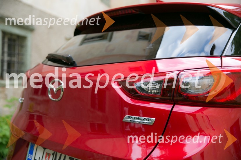 Mazda CX -3, slovenska predstavitev