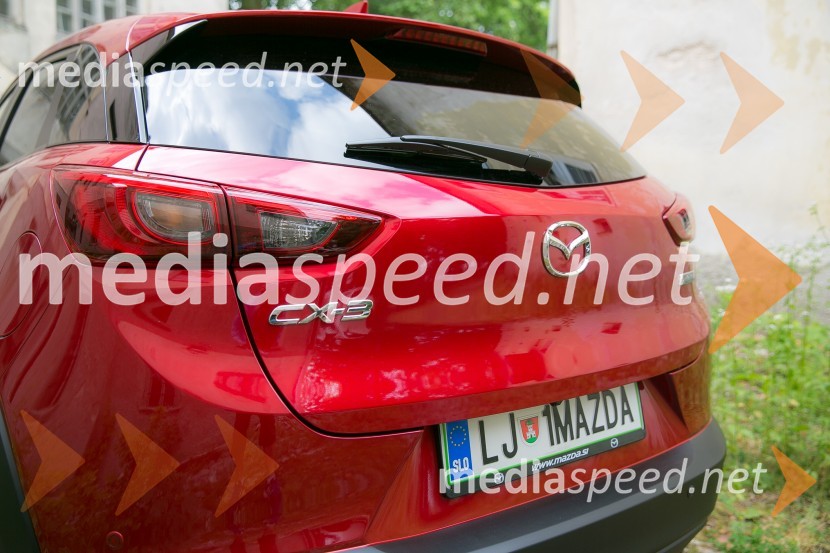 Mazda CX -3, slovenska predstavitev