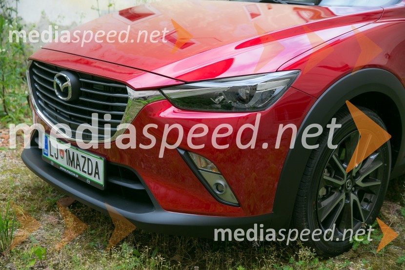 Mazda CX -3, slovenska predstavitev
