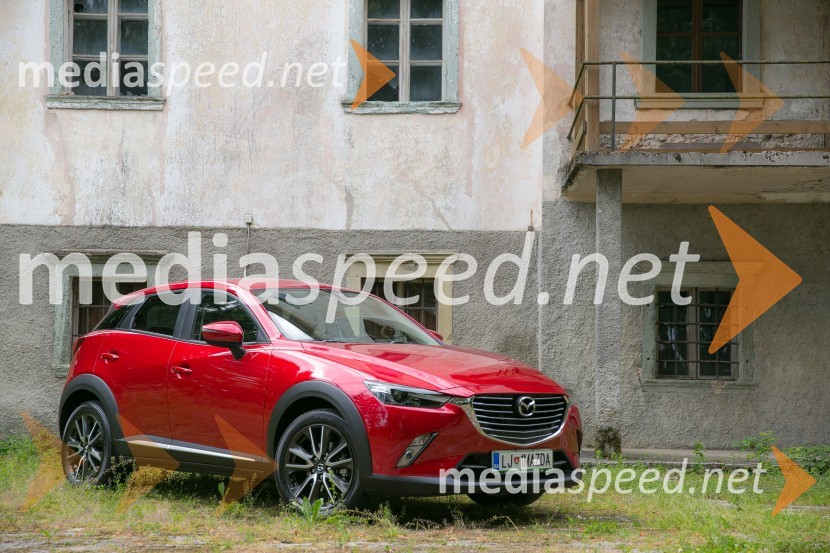 Mazda CX -3, slovenska predstavitev