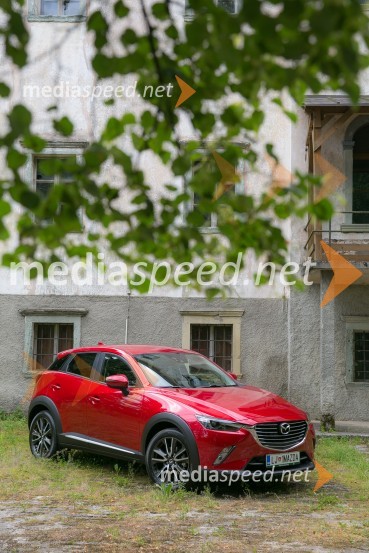 Mazda CX -3, slovenska predstavitev