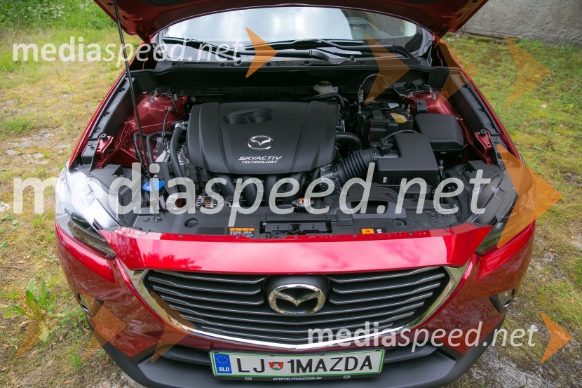 Mazda CX -3, slovenska predstavitev