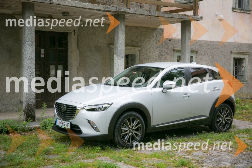 Mazda CX -3, slovenska predstavitev