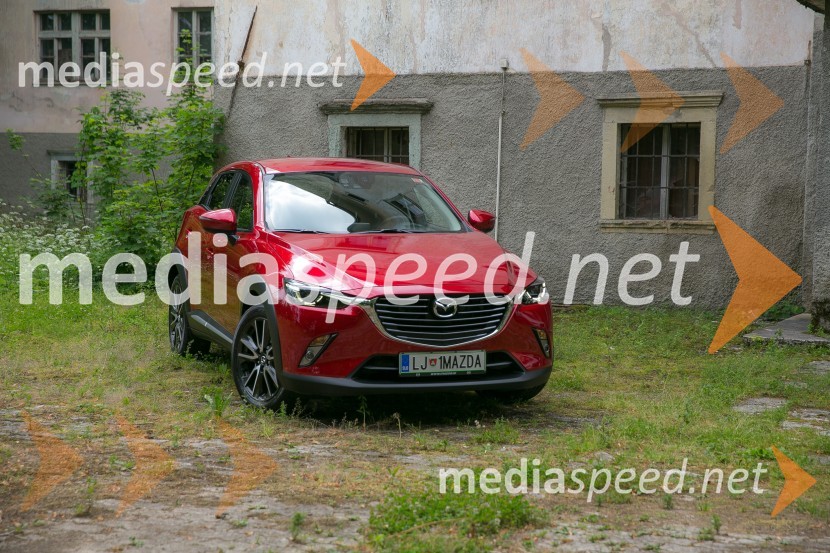 Mazda CX -3, slovenska predstavitev