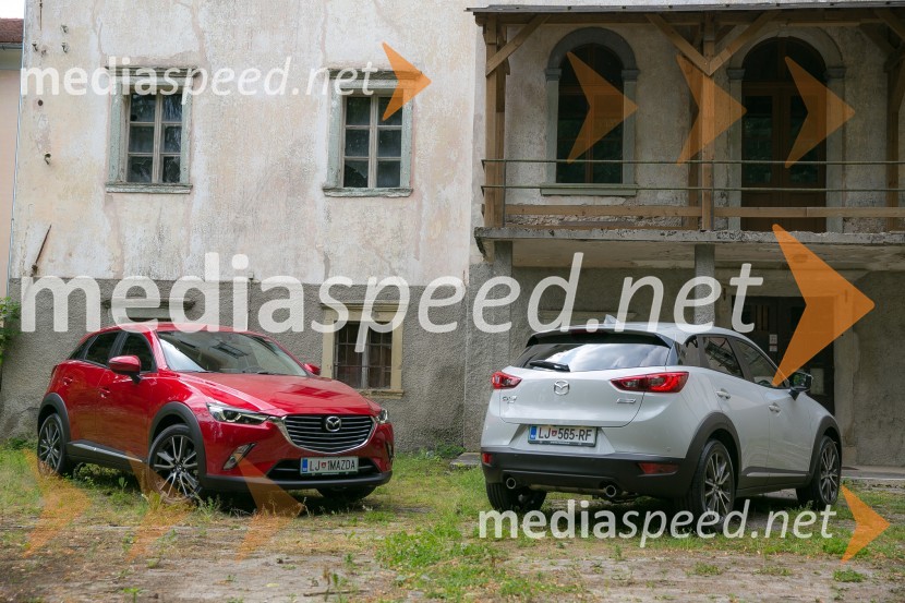 Mazda CX -3, slovenska predstavitev