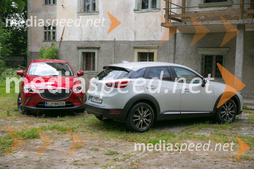 Mazda CX -3, slovenska predstavitev