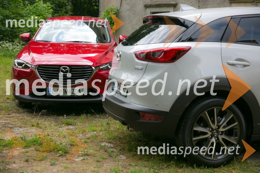 Mazda CX -3, slovenska predstavitev