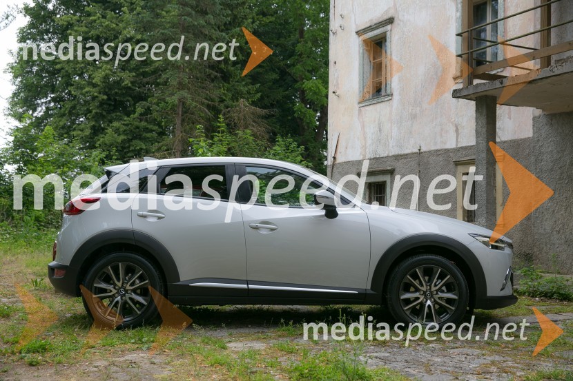 Mazda CX -3, slovenska predstavitev