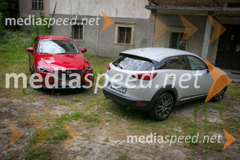 Mazda CX -3, slovenska predstavitev