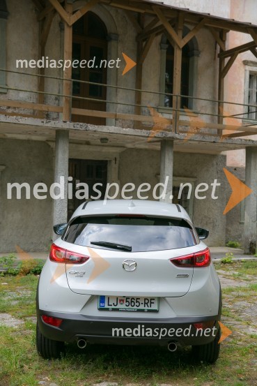 Mazda CX -3, slovenska predstavitev