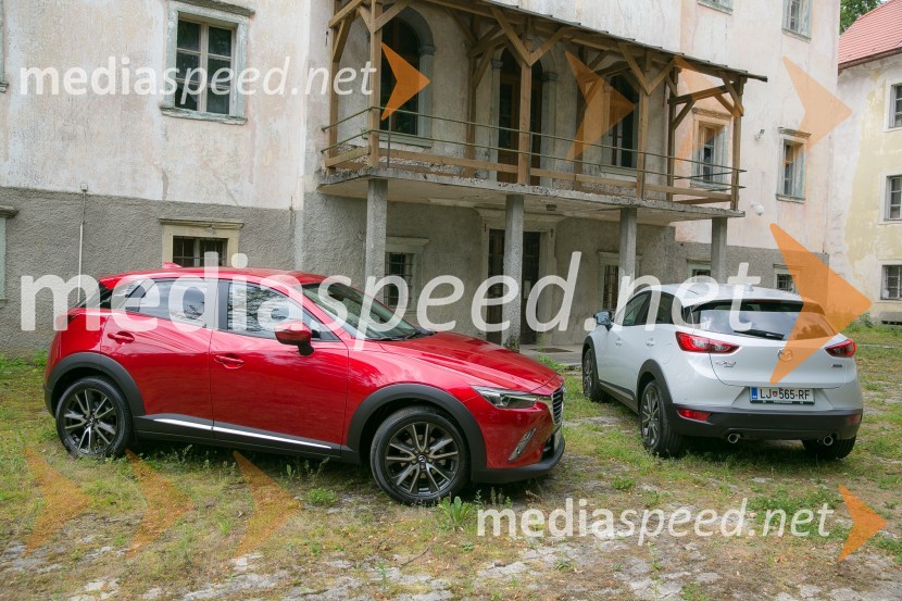 Mazda CX -3, slovenska predstavitev