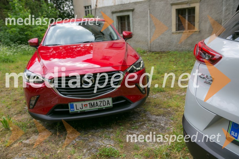 Mazda CX -3, slovenska predstavitev