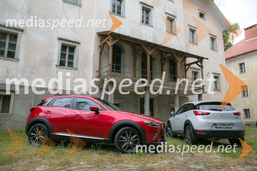Mazda CX -3, slovenska predstavitev