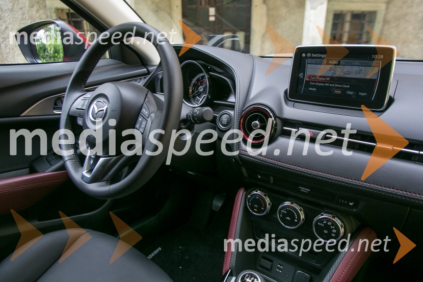 Mazda CX -3, slovenska predstavitev
