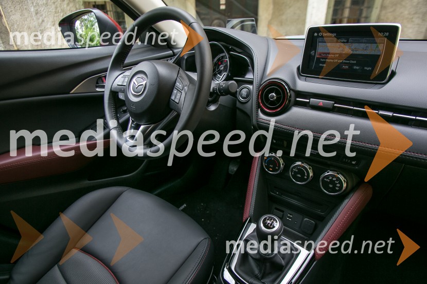 Mazda CX -3, slovenska predstavitev