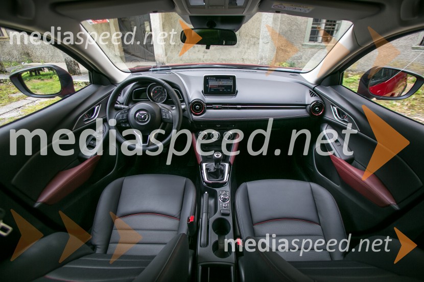 Mazda CX -3, slovenska predstavitev