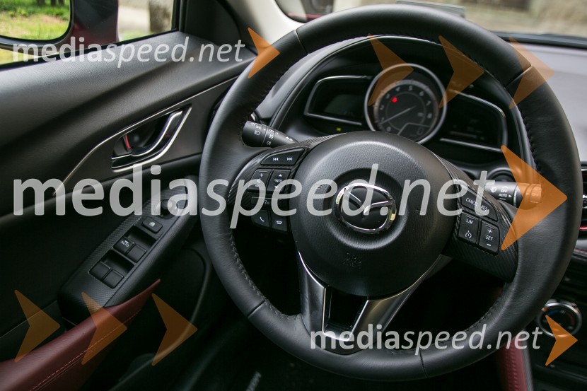 Mazda CX -3, slovenska predstavitev