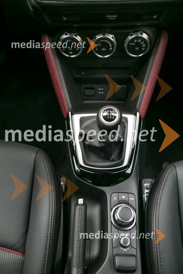 Mazda CX -3, slovenska predstavitev