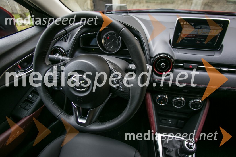 Mazda CX -3, slovenska predstavitev