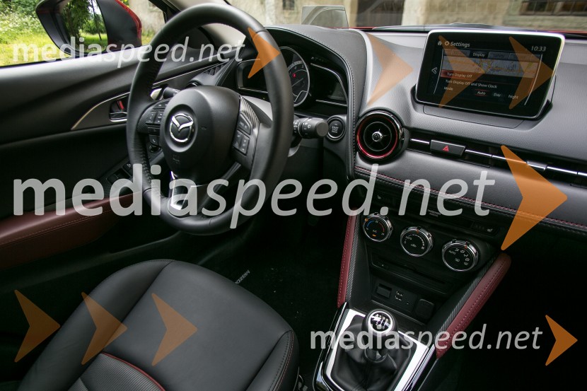 Mazda CX -3, slovenska predstavitev