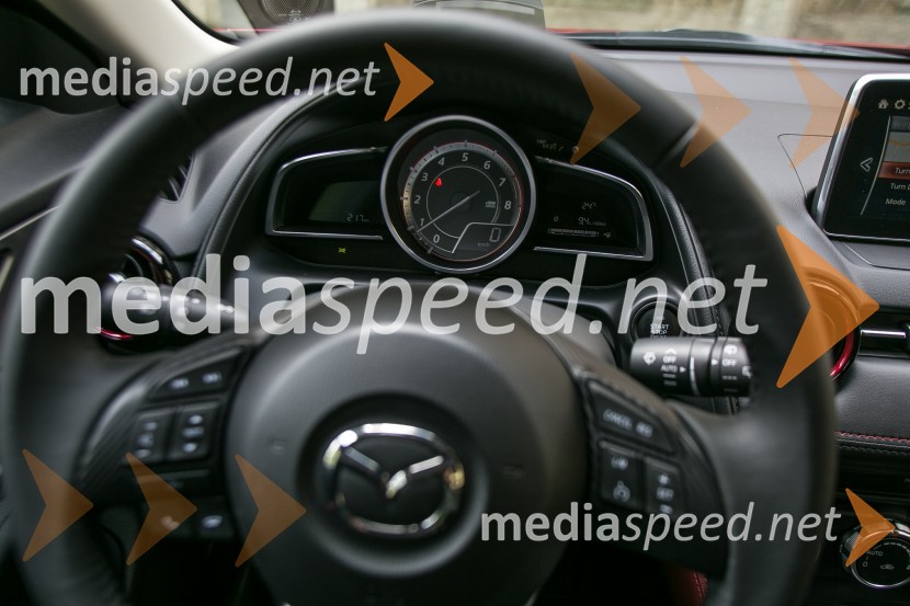 Mazda CX -3, slovenska predstavitev