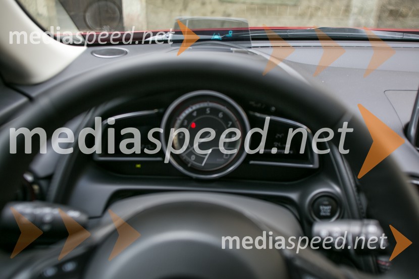 Mazda CX -3, slovenska predstavitev