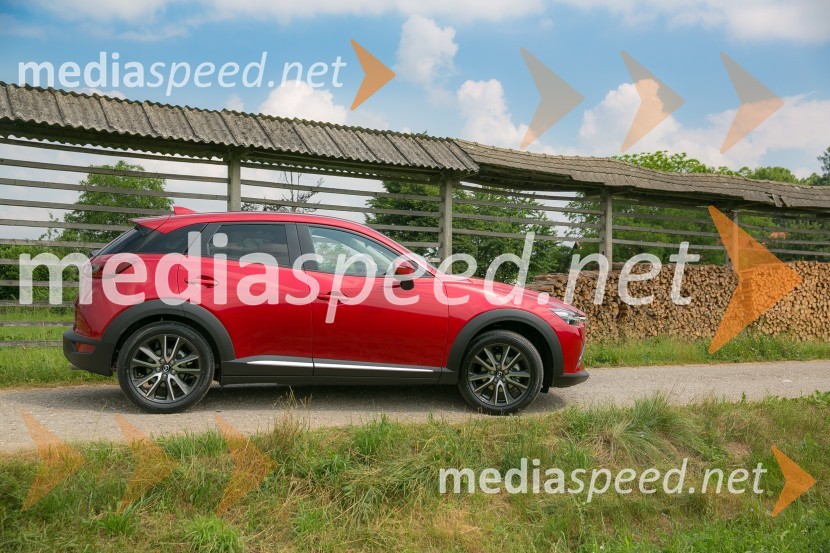 Mazda CX -3, slovenska predstavitev