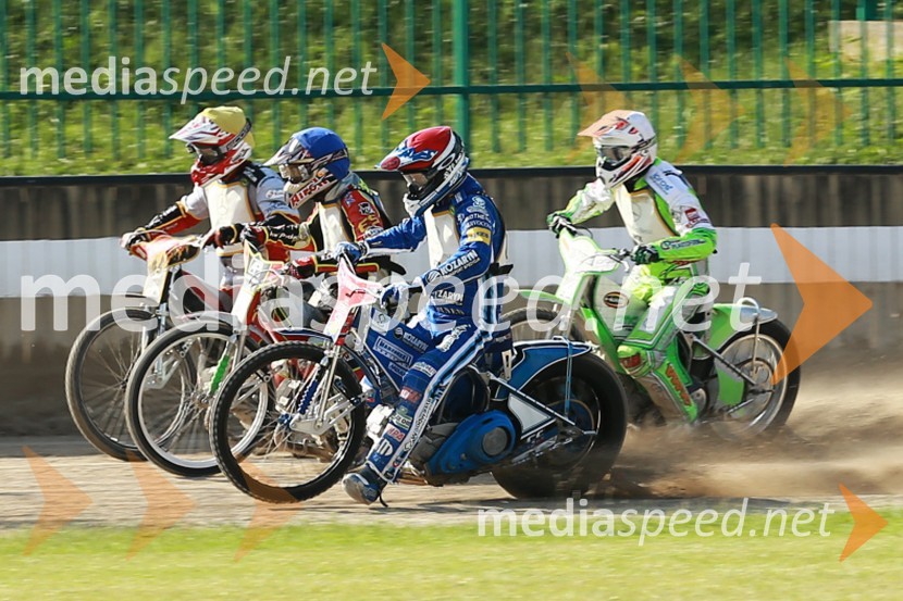  Aleksander Čonda, speedwayist, ST Lendava;  Denis Štojs, speedwayist (AMD Krško);  Matej Žagar, speedwayist (Slovenija);  Maks Gregorič, speedwayist, AMTK LjubljanaŽagar zmagovalec slovenskega finala
