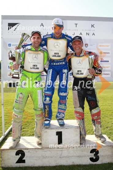  Maks Gregorič, speedwayist, AMTK Ljubljana;  Matej Žagar, speedwayist (Slovenija);  Denis Štojs, speedwayist (AMD Krško)Žagar zmagovalec slovenskega finala