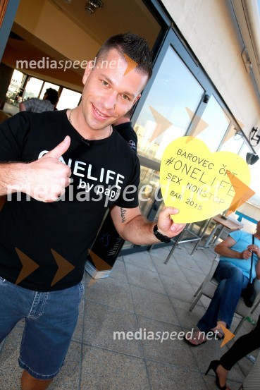  Črt Banko, tekmovalec v resničnostnem šovu BarČrt Banko je zmagovalec Bara