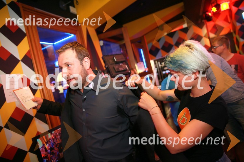  Bastjan Kepic, voditelj, resničnostni show BarČrt Banko je zmagovalec Bara