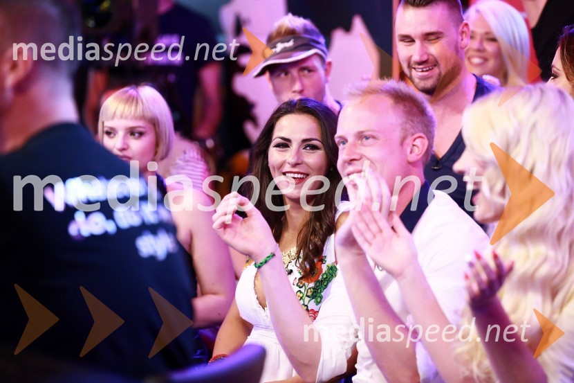  Suzana Zeković, tekmovalka v resničnostnem šovu Bar;  Damjan Brajko, tekmovalec v resničnostnem šovu BarČrt Banko je zmagovalec Bara