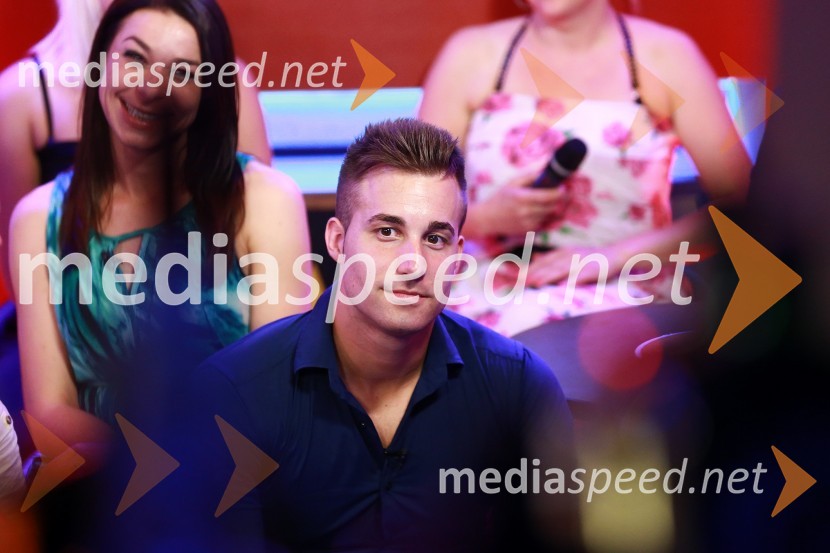  Rene Šantić, tekmovalec v resničnostnem šovu BarČrt Banko je zmagovalec Bara