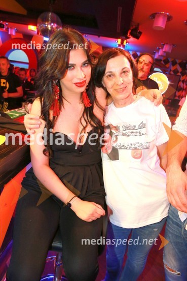  Ivona Pavlović, tekmovalka v resničnostnem šovu Bar;  Mirela PavlovićČrt Banko je zmagovalec Bara