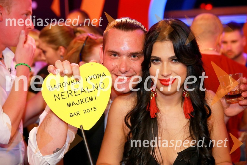  ... ;  Ivona Pavlović, tekmovalka v resničnostnem šovu BarČrt Banko je zmagovalec Bara
