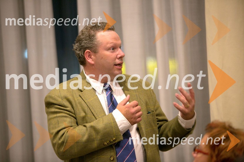  Karl Mccartney, Conservative Party Member of Parliament for LincolnPoslovna večerja, Britansko-slovenska gospodarska zbornica