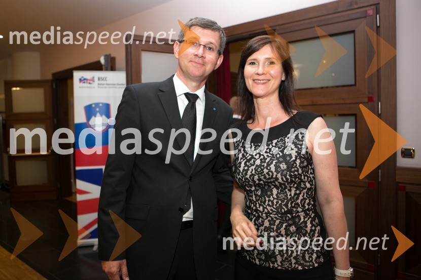  Martin Logar, izvršni direktor, Britansko-slovenska gospodarska zbornica;  ... Poslovna večerja, Britansko-slovenska gospodarska zbornica